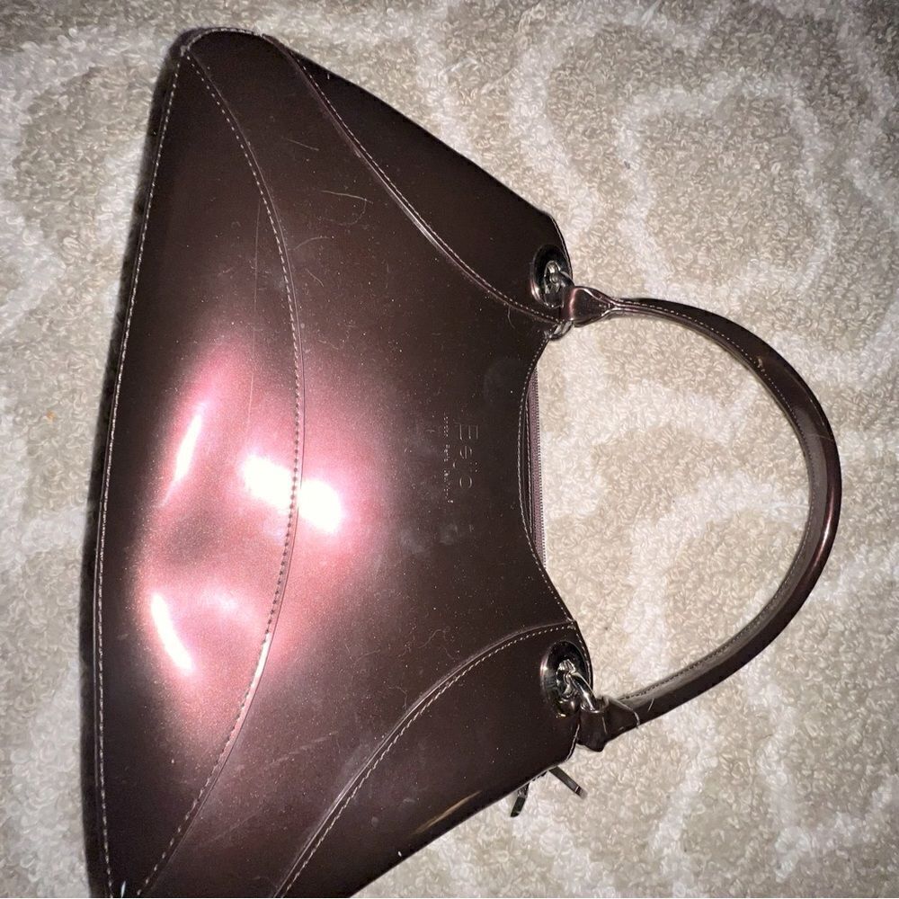 Beijo NY purse copper color